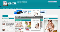 Desktop Screenshot of physiosilvia.com